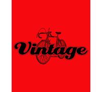 Kruskis Vintage Short Sleeve T-shirt Red M Woman M Red