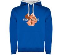 Kruskis Walk In Nature Hoodie Blue 3XL Men