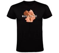 Kruskis Walk In Nature Short Sleeve T-shirt Black XL Men