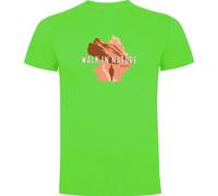 Kruskis Walk In Nature Short Sleeve T-shirt Green XL Men