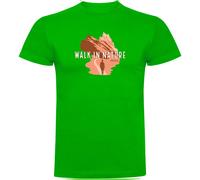 Kruskis Walk In Nature Short Sleeve T-shirt Green XL Men
