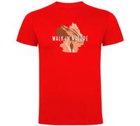 Kruskis Walk In Nature Short Sleeve T-shirt Red L Men