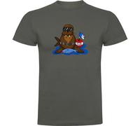 Kruskis Walrus Short Sleeve T-shirt Green 3XL Men