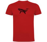 Kruskis Whale Tribal Short Sleeve T-shirt