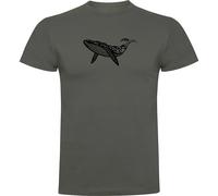 Kruskis Whale Tribal Short Sleeve T-shirt