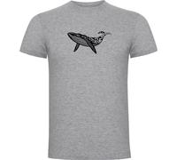 Kruskis Whale Tribal Short Sleeve T-shirt