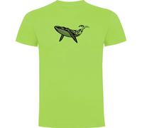 Kruskis Whale Tribal Short Sleeve T-shirt
