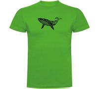 Kruskis Whale Tribal Short Sleeve T-shirt
