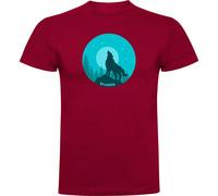 Kruskis Wolf Night Short Sleeve T-shirt