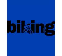 Kruskis Word Biking Mtb Two-colour Hoodie 3XL Royal Blue / White