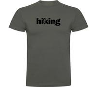 Kruskis Word Hiking Short Sleeve T-shirt Green 2XL Men
