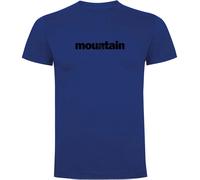 Kruskis Word Mountain Short Sleeve T-shirt Blue 3XL Men