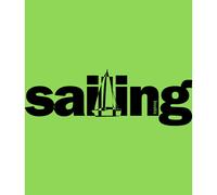 Kruskis Word Sailing Short Sleeve T-shirt Green S Woman