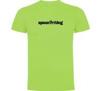 Kruskis Word Spearfishing Short Sleeve T-shirt Green L Men