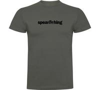 Kruskis Word Spearfishing Short Sleeve T-shirt Green M Men