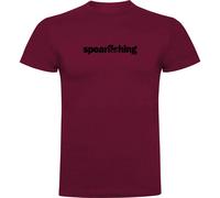 Kruskis Word Spearfishing Short Sleeve T-shirt Red M Men
