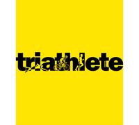 Kruskis Word Triathlete Short Sleeve T-shirt Yellow S Woman