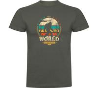 Kruskis Yeti Short Sleeve T-shirt Green S Men