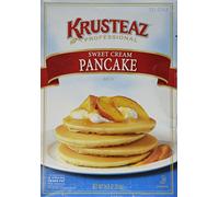 Krusteaz 5 Pounds Sweet Cream Pancake Mix Just Add Water 80 Ounces