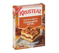 Krusteaz Cinnamon Swirl Crumb Cake & Muffin Mix - Pack of 2 by Krusteaz
