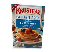 Krusteaz, Gluten Free, Pancake Mix, Buttermilk, 16 oz Box (Pack of 2) by Krusteaz
