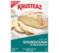Krusteaz No Knead Classic Sourdough Artisan Bread Mix, 14-Ounce Boxes (Pack of 12)