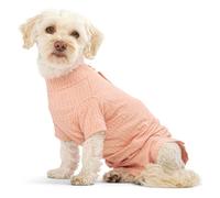 Kruuse Buster Body Suit for Dogs Dusty Peachy Orange - Large