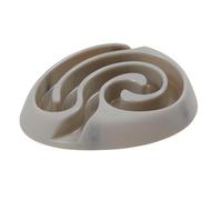 Kruuse Buster Dog Maze Mini Bowl, Small, Grey