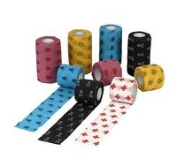 Kruuse Cohesive Fun-Flex Bandage - 10cm x 4,5m