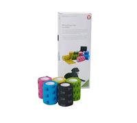 Kruuse Cohesive Fun-Flex Bandage - 7,5cm x 4,5m