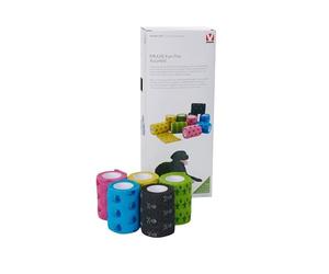 Kruuse Cohesive Fun-Flex Bandage - 7,5cm x 4,5m