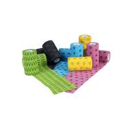 Kruuse Fun-Flex Pet Bandages - 10cm - Assorted Pack of 10