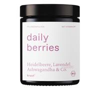 Kruut Wild Plant Powder, Daily Berries, 75 g