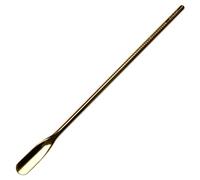 KRUVE Coffee Brew Stick - 8.6 Inch Stainless Steel (Gold) for Agitating Grounds During Brewing with Coffee Stirrers, Coffee Stir Sticks, or Coffee Spoons - Perfect for Pour Over, French Press & More