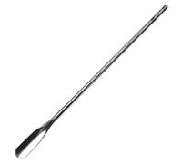 KRUVE Coffee Brew Stick - 8.6 Inch Stainless Steel (Silver) for Agitating Grounds During Brewing with Coffee Stirrers, Coffee Stir Sticks, or Coffee Spoons - Perfect for Pour Over, French Press & More