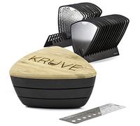 KRUVE Sifter MAX 15 Grinder and 10 Bean Sifters, Helps Accurate Measure, Calibrate, Refine Coffee Grinders, Ideal for Cafes, Baristas or Home Brewers (MAX, Black)