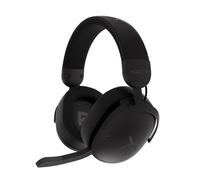 KRUX Crave Pro Wireless Gaming Headset, USB 2.4GHz BT Foldable Microphone Memory Foam Earbuds PC PS4 PS5 Android Mac Windows