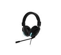 KRUX Crave RGB Gaming Headphones Mini Jack 3.5mm USB-A RGB Lighting Foldable Microphone Mini Jack Splitter PS4 PS5 Switch Windows macOS Linux