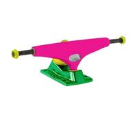 Krux K5 8.0 The Raver Trucks (Pair) - Pink/Green/Yellow