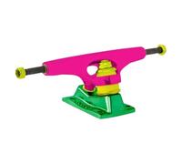 Krux K5 8.25 The Raver Trucks (Pair) - Pink/Green/Yellow