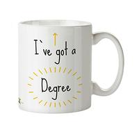 Kruzroyal DZ267 I've got a Degree Funny Novelty Great Gift Idea Coffee Tea Mug