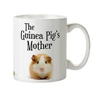 Kruzroyal DZ309 The Guinea Pig's Mother Funny Novelty Great Gift Idea Coffee Tea Mug