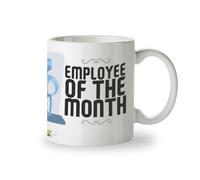 Kruzroyal Employee of The Month Mug, 11oz