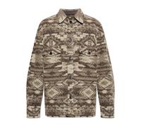 Krvon Jacket - male - Isabel Marant - Light Jackets - Brown - M - Jackets M