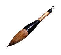 KRXSOBNV, 1 PCS Wolf Hair Chinese Traditional Caligraphy Brush, Kanji Japanese Painting Brush Pen for Calligraphy Writing Art Painting,Chinese Calligraphy Brushes