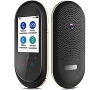 KRXSOBNV, 106 Languages with Offline Translation And Photo Translation - 2.4 Inch Two-Way Touch Screen Translator Perfect for Travel Bathing in sunlight,Translators