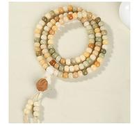 KRXSOBNV, 108 Natural Bodhi Root Beaded Bracelet Candy Multilayer Buddha Beads Bracelet for Women Man, Rosary Bracelets