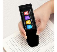 KRXSOBNV, 111 Kinds of Online Voice Translation Reading Pen Offline Scanning Dictionary Pen 11 Languages 12 Kinds of Interface Language Settings Needed Hopeful,Translators(A)