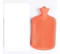 KRXSOBNV, 1Pcs 2000Ml Portable Hot Water Bottle Color Thick Water Hot Accessory Water Random Bags Hot Bottle Rubber Color House,Hot Water Bag(Orange)