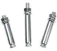 KRXSOBNV, 1PCS,304 Stainless Steel M12*80/90/100/120/150MM Expansion Anchor Bolts Screws Fastner,Expansion Screws(M12x80mm)